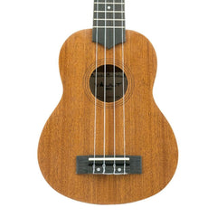 Vault Soprano Ukuleles Vault UK-100S 21 inch Arched Back Soprano Ukulele With Gig Bag & Ebook