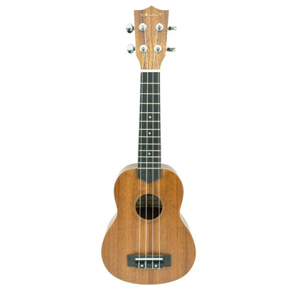 Vault Soprano Ukuleles Vault UK-100S 21 inch Arched Back Soprano Ukulele With Gig Bag & Ebook