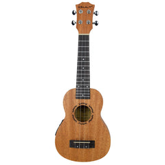 Vault Soprano Ukuleles Vault UK-2000S 21-Inch Solid Mahogany Top Premium Soprano Ukulele With Gigbag