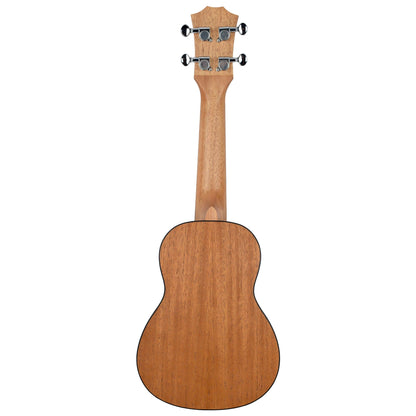 vault soprano ukuleles vault uk-2000s 21-inch solid mahogany top premium soprano ukulele with gigbag 