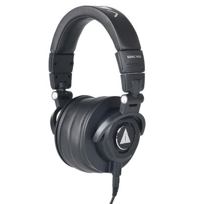 Vault Studio Headphones Black Vault Sonic M30 Studio Monitoring Headphone 