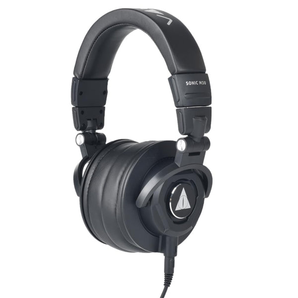 Vault Studio Headphones Black Vault Sonic M30 Studio Monitoring Headphone #color_black