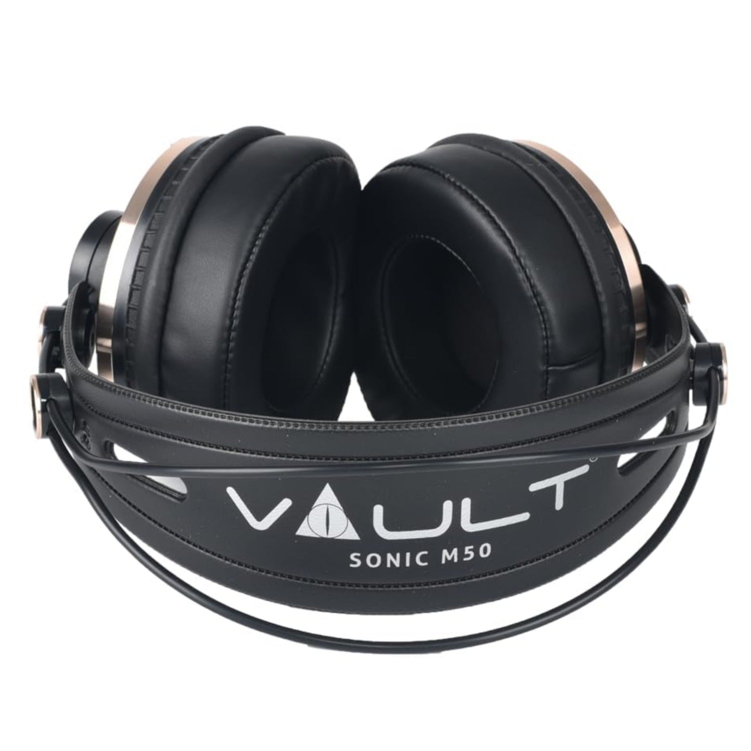 Vault Studio Headphones Black Vault Sonic M50 Studio Monitoring Headphones 