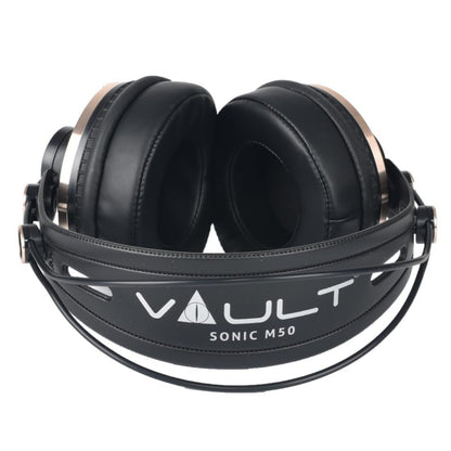 Vault Studio Headphones Black Vault Sonic M50 Studio Monitoring Headphones 