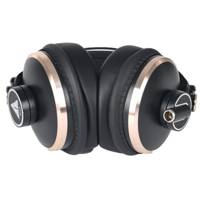Vault Studio Headphones Black Vault Sonic M50 Studio Monitoring Headphones 