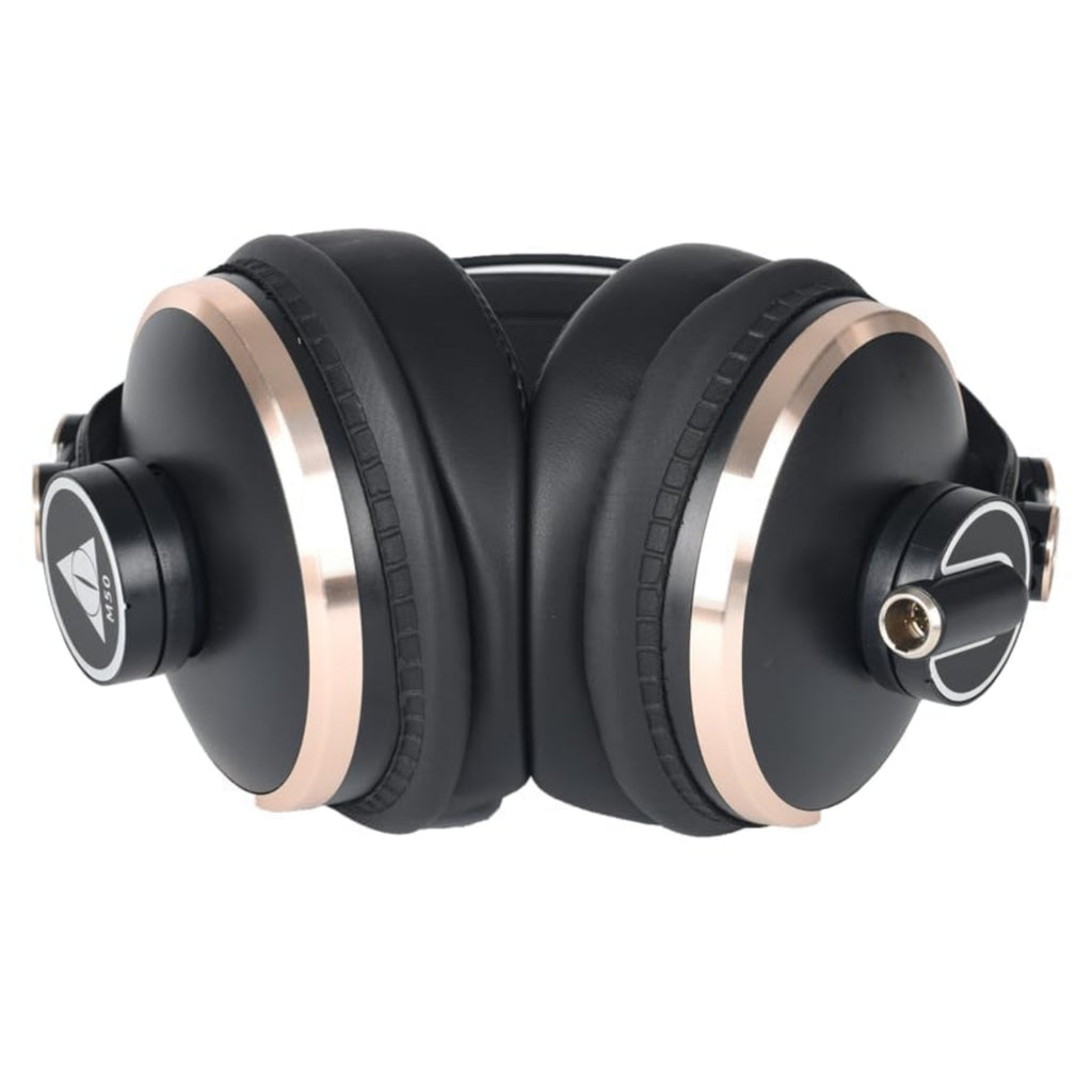 Vault Studio Headphones Black Vault Sonic M50 Studio Monitoring Headphones #color_black