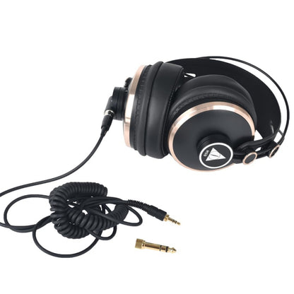Vault Studio Headphones Black Vault Sonic M50 Studio Monitoring Headphones 