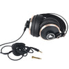 Vault Studio Headphones Black Vault Sonic M50 Studio Monitoring Headphones #color_black