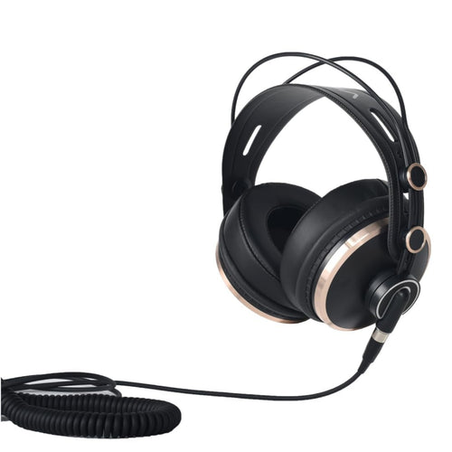 Vault Studio Headphones Black Vault Sonic M50 Studio Monitoring Headphones #color_black