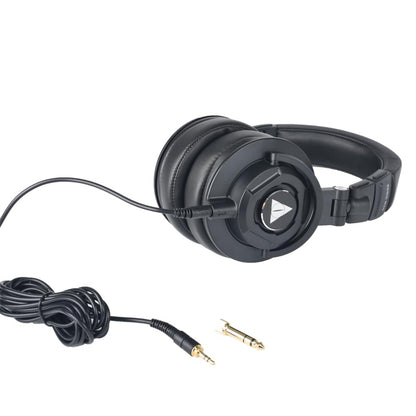 Vault Studio Headphones Black Vault Sonic M50 Studio Monitoring Headphones - Must Have Accessories 