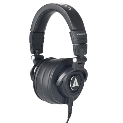 Vault Studio Headphones Black Vault Sonic M50 Studio Monitoring Headphones - Must Have Accessories 