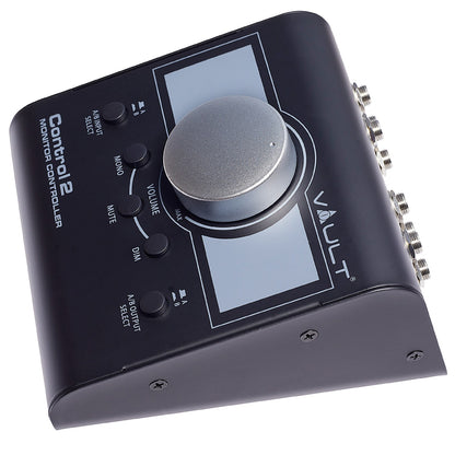 Vault Studio Monitor Controllers Vault Control2 Passive Studio Monitor Controller