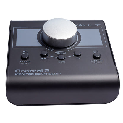 Vault Studio Monitor Controllers Vault Control2 Passive Studio Monitor Controller