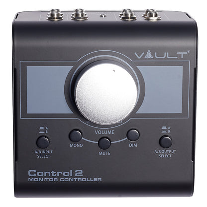 Vault Studio Monitor Controllers Vault Control2 Passive Studio Monitor Controller
