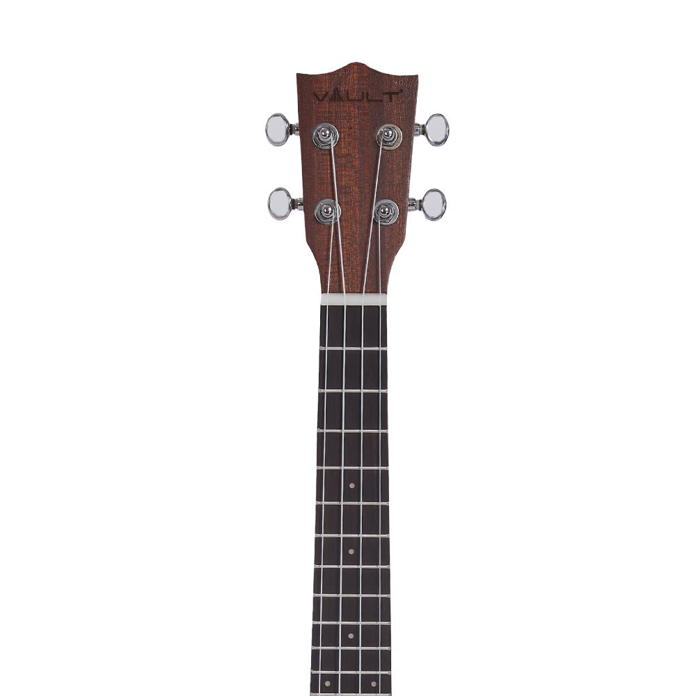 Vault Tenor Ukuleles Natural Vault UK-100TP 26" Pineapple Shape Tenor Ukulele