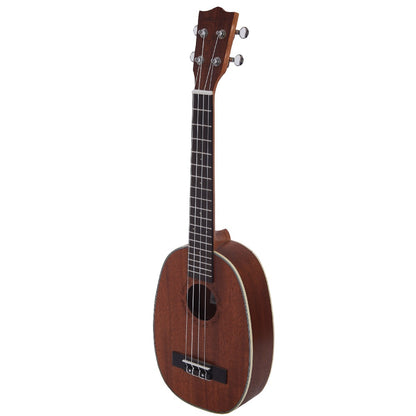 Vault Tenor Ukuleles Natural Vault UK-100TP 26" Pineapple Shape Tenor Ukulele