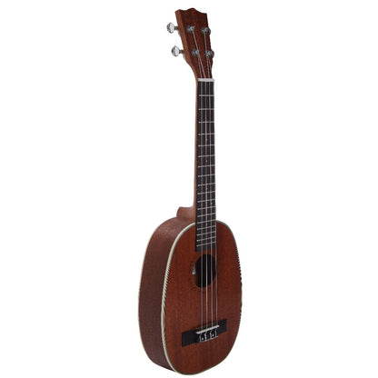 Vault Tenor Ukuleles Natural Vault UK-100TP 26" Pineapple Shape Tenor Ukulele