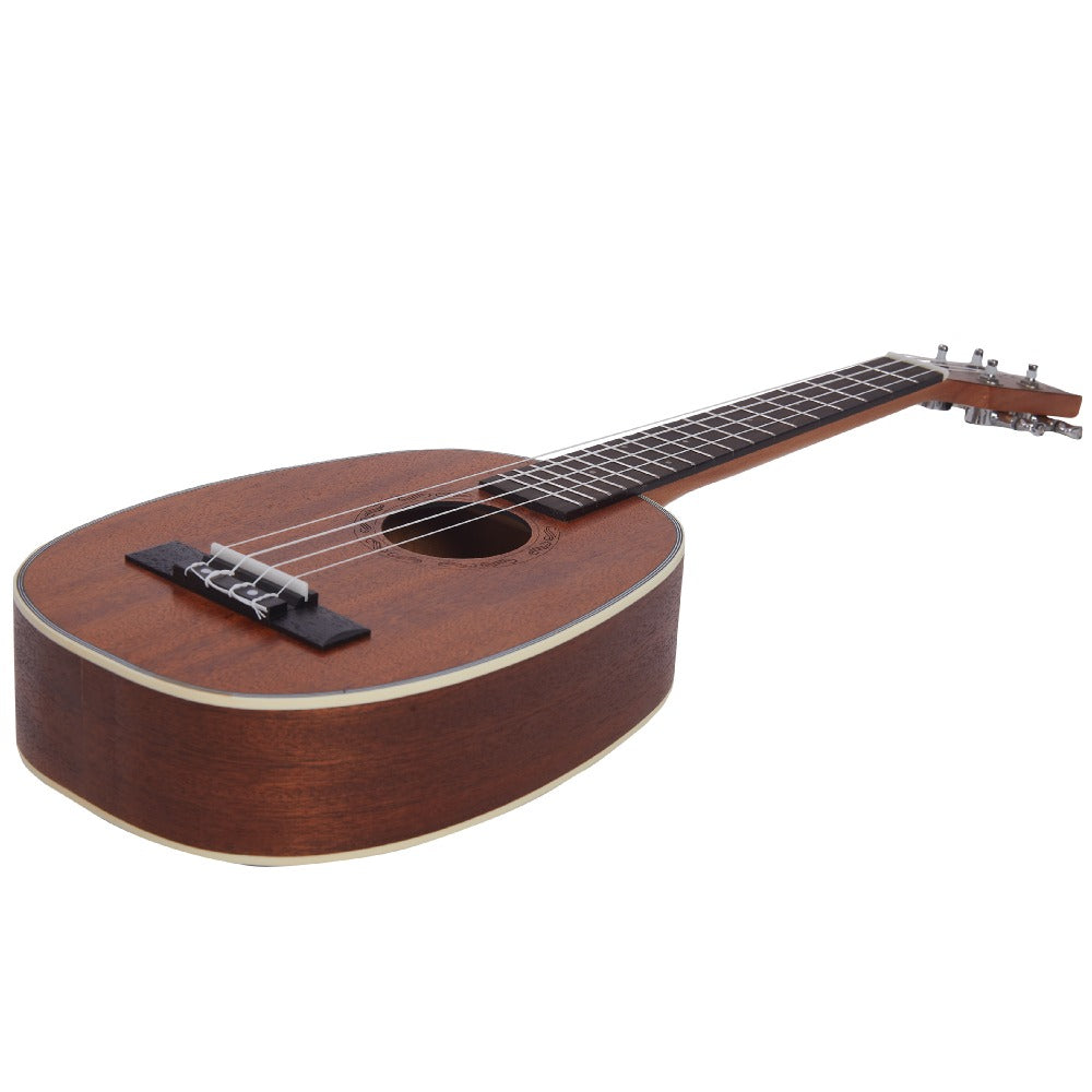 Vault Tenor Ukuleles Natural Vault UK-100TP 26" Pineapple Shape Tenor Ukulele
