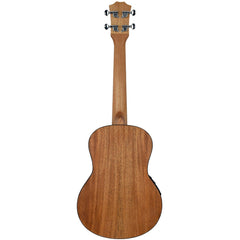 Vault Tenor Ukuleles Natural Vault UK-2000TCE 26-Inch Solid Mahogany Top Premium Electro-Acoustic Tenor Ukulele With EQ & Gigbag