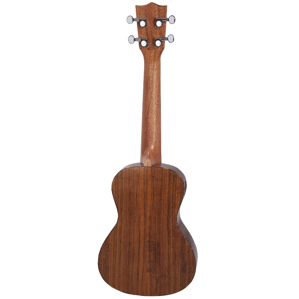 Vault Tenor Ukuleles Natural Vault UK-200T 26" Premium Walnut Laminate with Side Soundport Tenor Ukulele