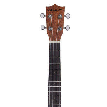 Vault Tenor Ukuleles Vault UK-1000TC 26-Inch Solid Spruce Top Premium Semi Cutaway Tenor Ukulele