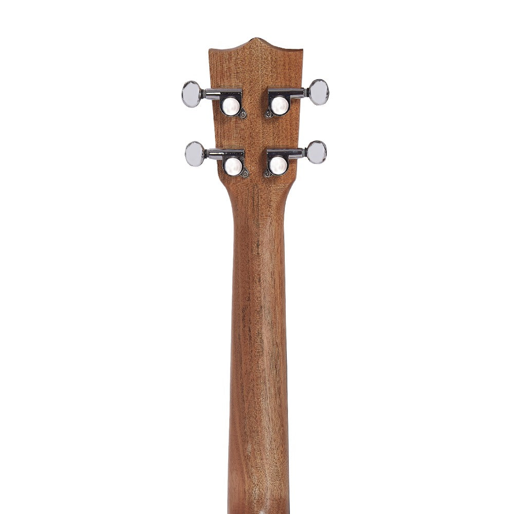 Vault Tenor Ukuleles Vault UK-1000TC 26-Inch Solid Spruce Top Premium Semi Cutaway Tenor Ukulele
