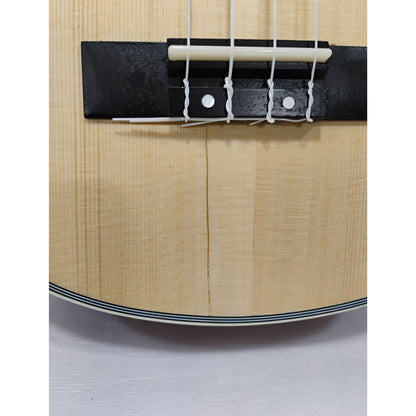 Vault Tenor Ukuleles Vault UK-1000TCE 26-Inch Solid Spruce Top Premium Semi Cutaway Electro- Acoustic Tenor Ukulele - Open Box B Stock