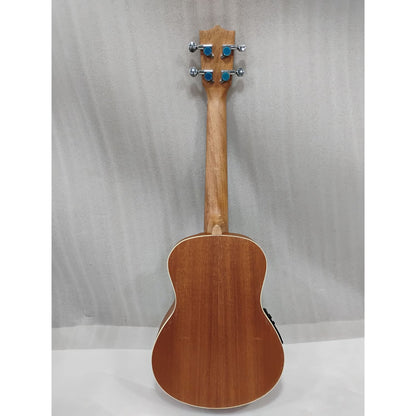 Vault Tenor Ukuleles Vault UK-1000TCE 26-Inch Solid Spruce Top Premium Semi Cutaway Electro- Acoustic Tenor Ukulele - Open Box B Stock