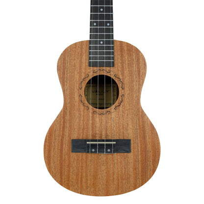 Vault Tenor Ukuleles Vault UK-2000T 26-Inch Solid Mahogany Top Premium Tenor Ukulele With Gigbag