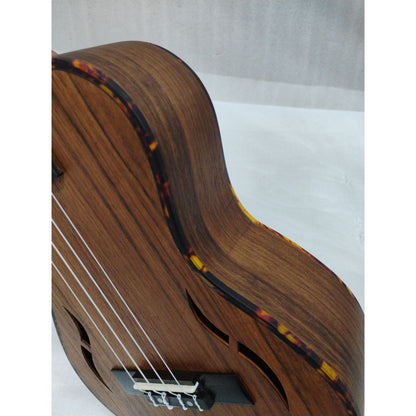 Vault Tenor Ukuleles Vault UK-200T 26" Premium Walnut Laminate with Side Soundport Tenor Ukulele - Open Box B Stock