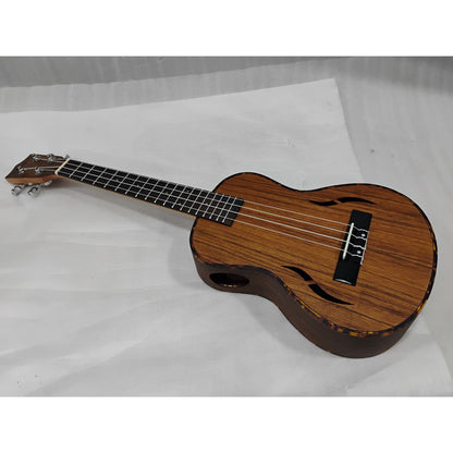 Vault Tenor Ukuleles Vault UK-200T 26" Premium Walnut Laminate with Side Soundport Tenor Ukulele - Open Box B Stock