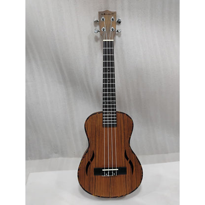 Vault Tenor Ukuleles Vault UK-200T 26" Premium Walnut Laminate with Side Soundport Tenor Ukulele - Open Box B Stock