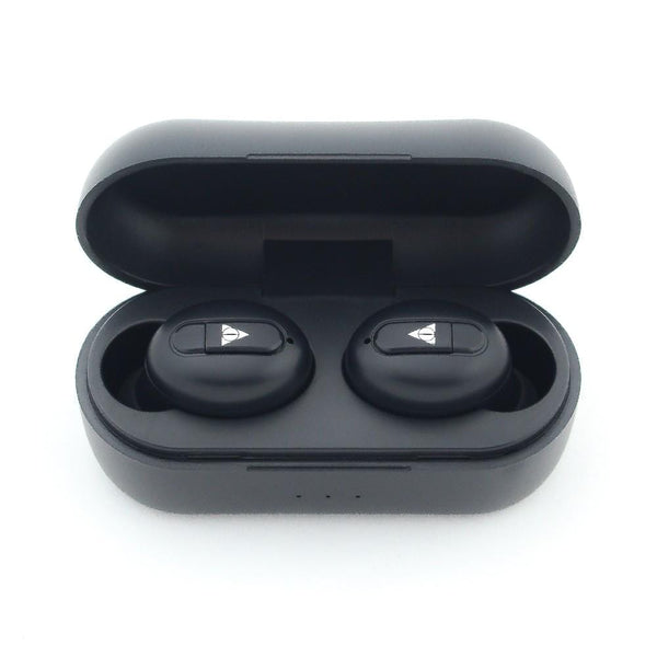 vault true wireless in-ear headphones play / black vault play true wireless earbuds with 15 hours of wireless charging & 2 year exclusive vault warranty    #type_play,color_black