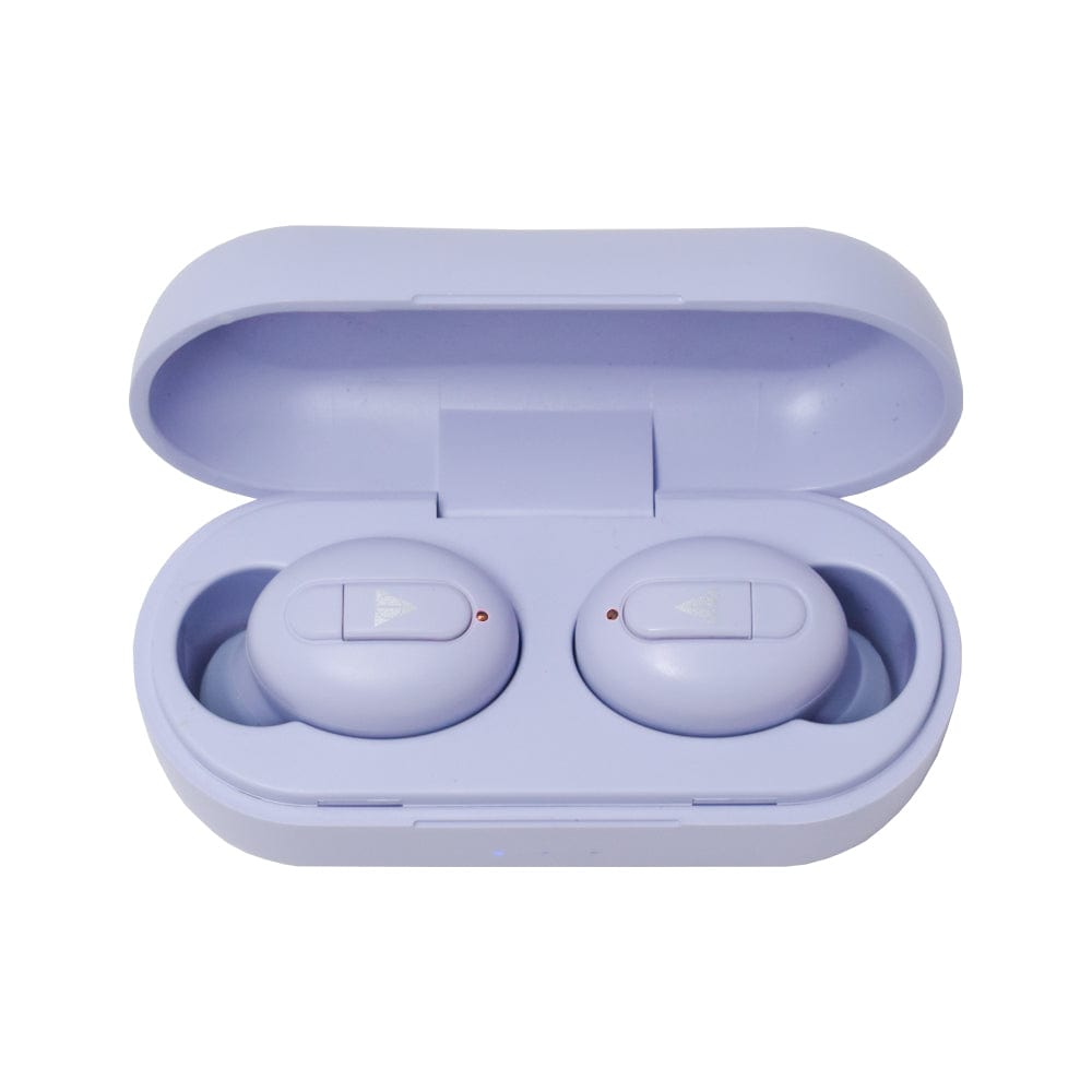Vault True Wireless In-Ear Headphones Play / Lavender Vault Play True Wireless Earbuds With 15 Hours of Wireless Charging & 2 Year Exclusive Vault Warranty