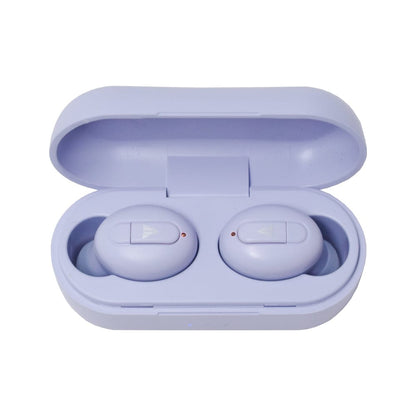 Vault True Wireless In-Ear Headphones Play / Lavender Vault Play True Wireless Earbuds With 15 Hours of Wireless Charging & 2 Year Exclusive Vault Warranty