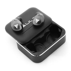 Vault True Wireless In-Ear Headphones Vault Onyx True Wireless Earbuds With 150 Hours of Wireless Charging & 2 Year Exclusive Vault Warranty