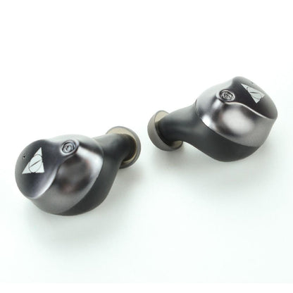 Vault True Wireless In-Ear Headphones Vault Onyx True Wireless Earbuds With 150 Hours of Wireless Charging & 2 Year Exclusive Vault Warranty