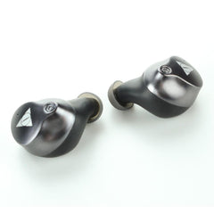 Vault True Wireless In-Ear Headphones Vault Onyx True Wireless Earbuds With 150 Hours of Wireless Charging & 2 Year Exclusive Vault Warranty