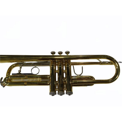 Vault Trumpets Vault Bb Trumpet With Nylon Case - Lacquer Finish