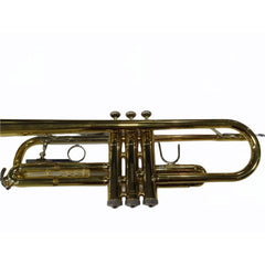 Vault Trumpets Vault Bb Trumpet With Nylon Case - Lacquer Finish