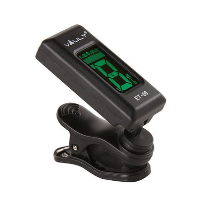 Vault Tuners Vault ET-06 Easy Chromatic Guitar Tuner + Vault ESC-01 String Cleaner