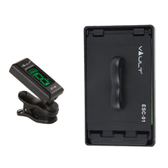 Vault Tuners Vault ET-06 Easy Chromatic Guitar Tuner + Vault ESC-01 String Cleaner