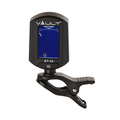 Vault Tuners Vault ET33 Chromatic Digital Tuner Clip-on