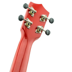Vault Ukulele Bundles Vault UK-003 Concert Colourful 23-Inch Ukulele With Gig Bag, Tuner, Capo, Polishing Cloth & Ebook