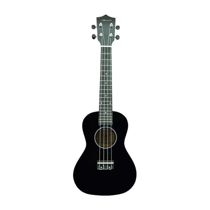 vault ukulele bundles vault uk-003 concert colourful 23-inch ukulele with gig bag, tuner, capo, polishing cloth & ebook      