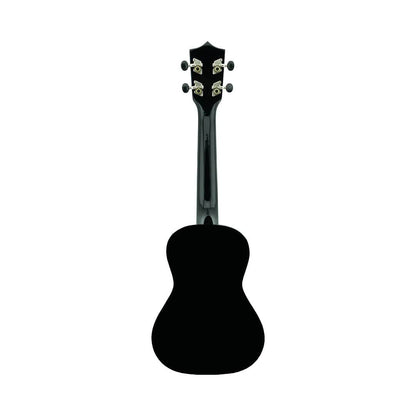 vault ukulele bundles vault uk-003 concert colourful 23-inch ukulele with gig bag, tuner, capo, polishing cloth & ebook      