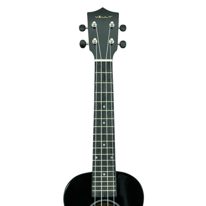 vault ukulele bundles vault uk-003 concert colourful 23-inch ukulele with gig bag, tuner, capo, polishing cloth & ebook      