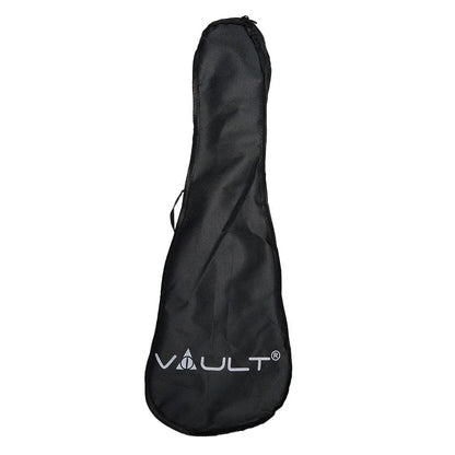 vault ukulele bundles vault uk-003 concert colourful 23-inch ukulele with gig bag, tuner, capo, polishing cloth & ebook      