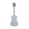 Vault Ukulele Bundles Vault UK-003 Concert Colourful 23-Inch Ukulele With Gig Bag, Tuner, Capo, Polishing Cloth & Ebook