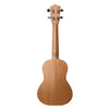 Vault Ukulele Bundles Vault UK-100C Concert Ukulele With Gig Bag, Polishing Cloth And Tuner